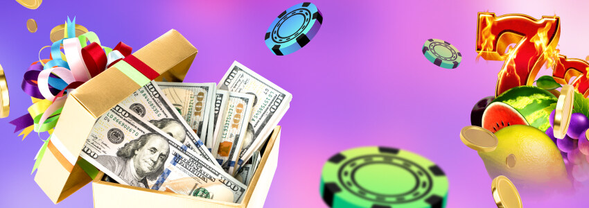 Бонус на первый депозит в онлайн казино